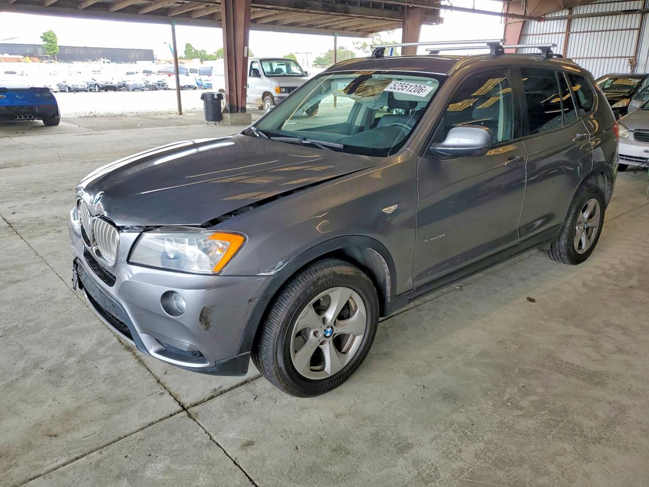 2012 BMW X3