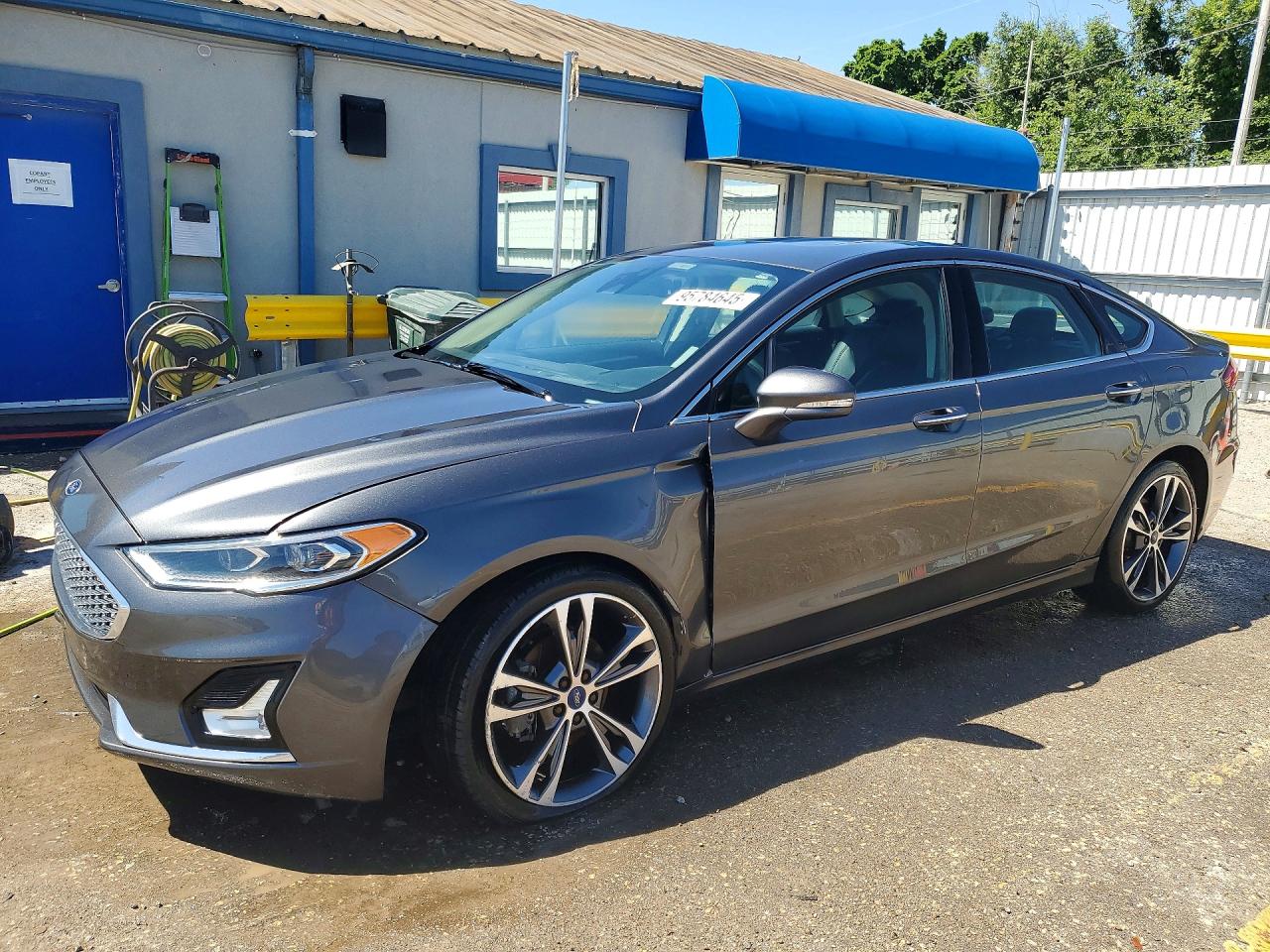 2019 Ford Fusion