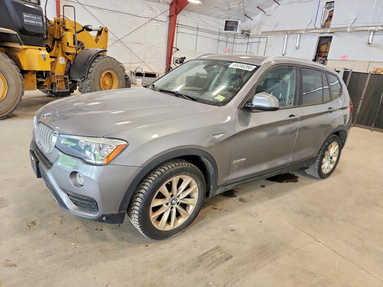 2016 BMW X3