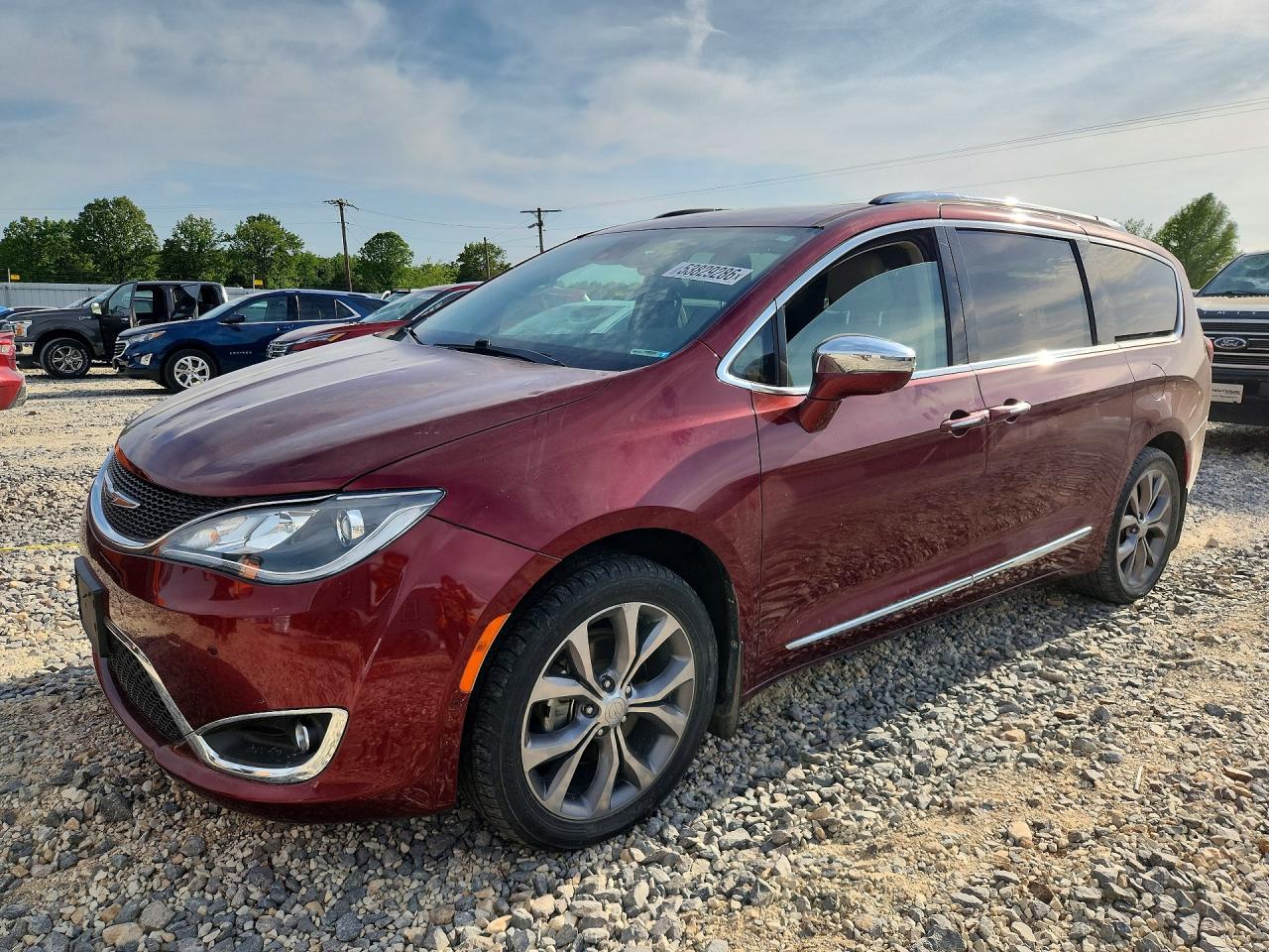 2017 Chrysler Pacifica