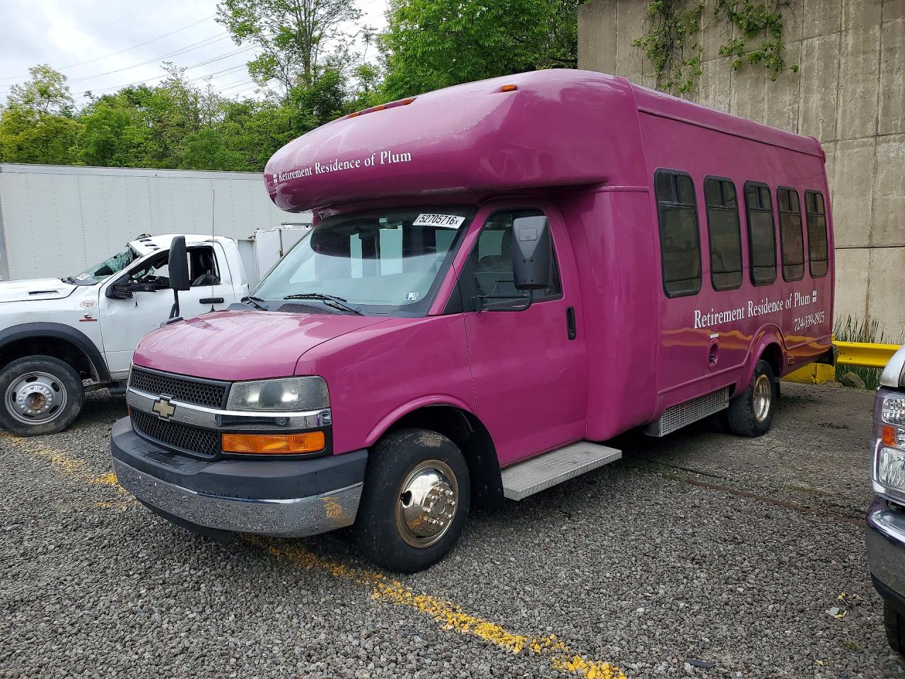 2012 Chevrolet Express