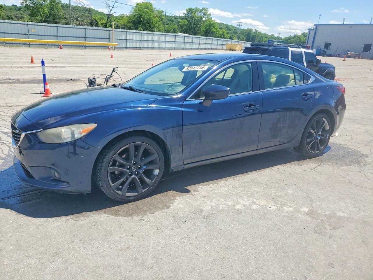 2015 Mazda 6