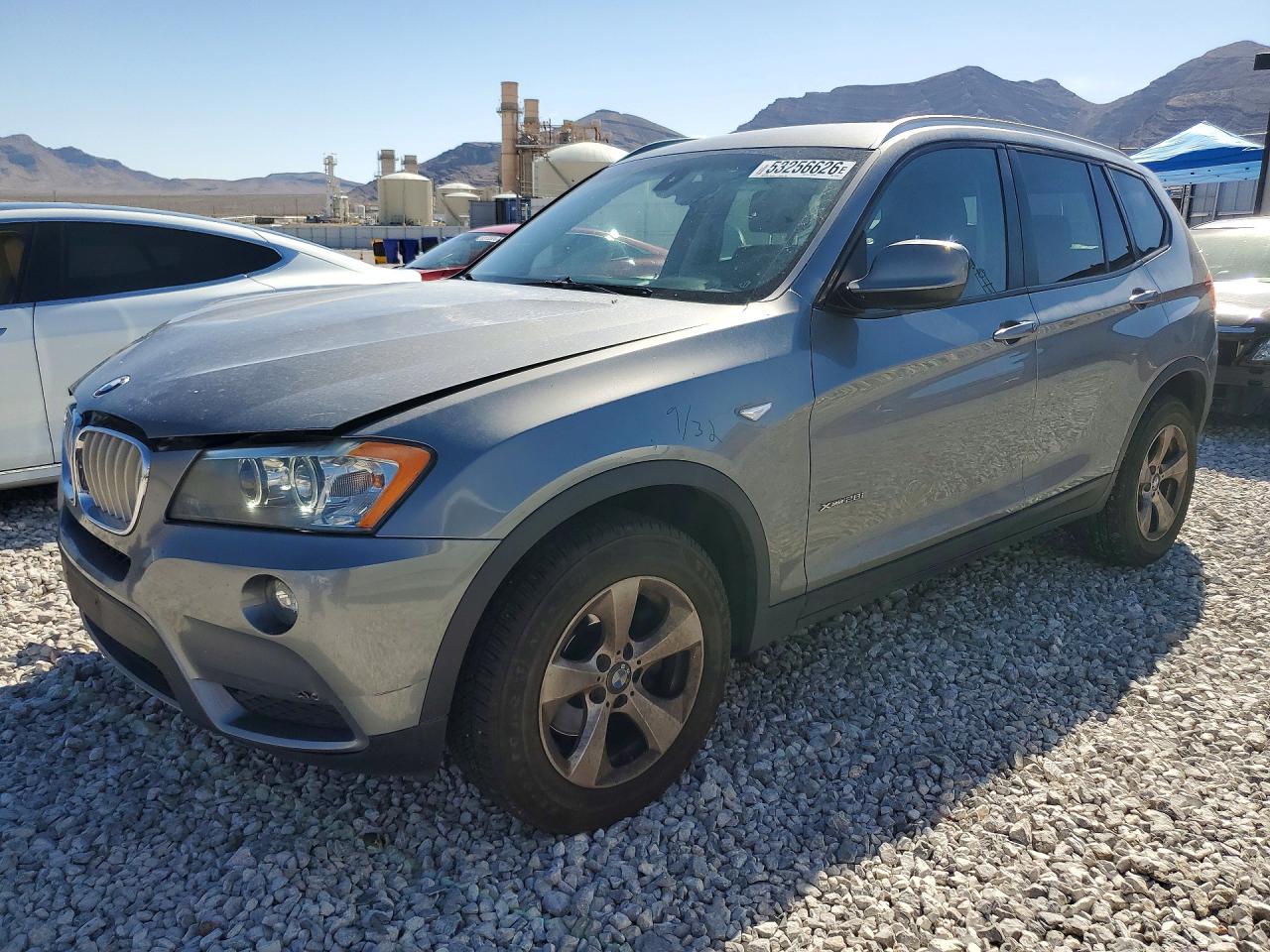 2012 BMW X3