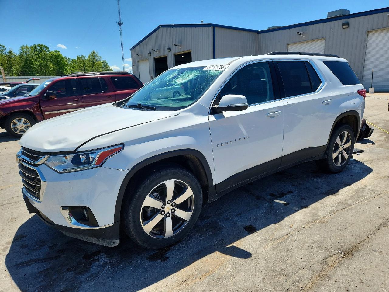2021 Chevrolet Traverse