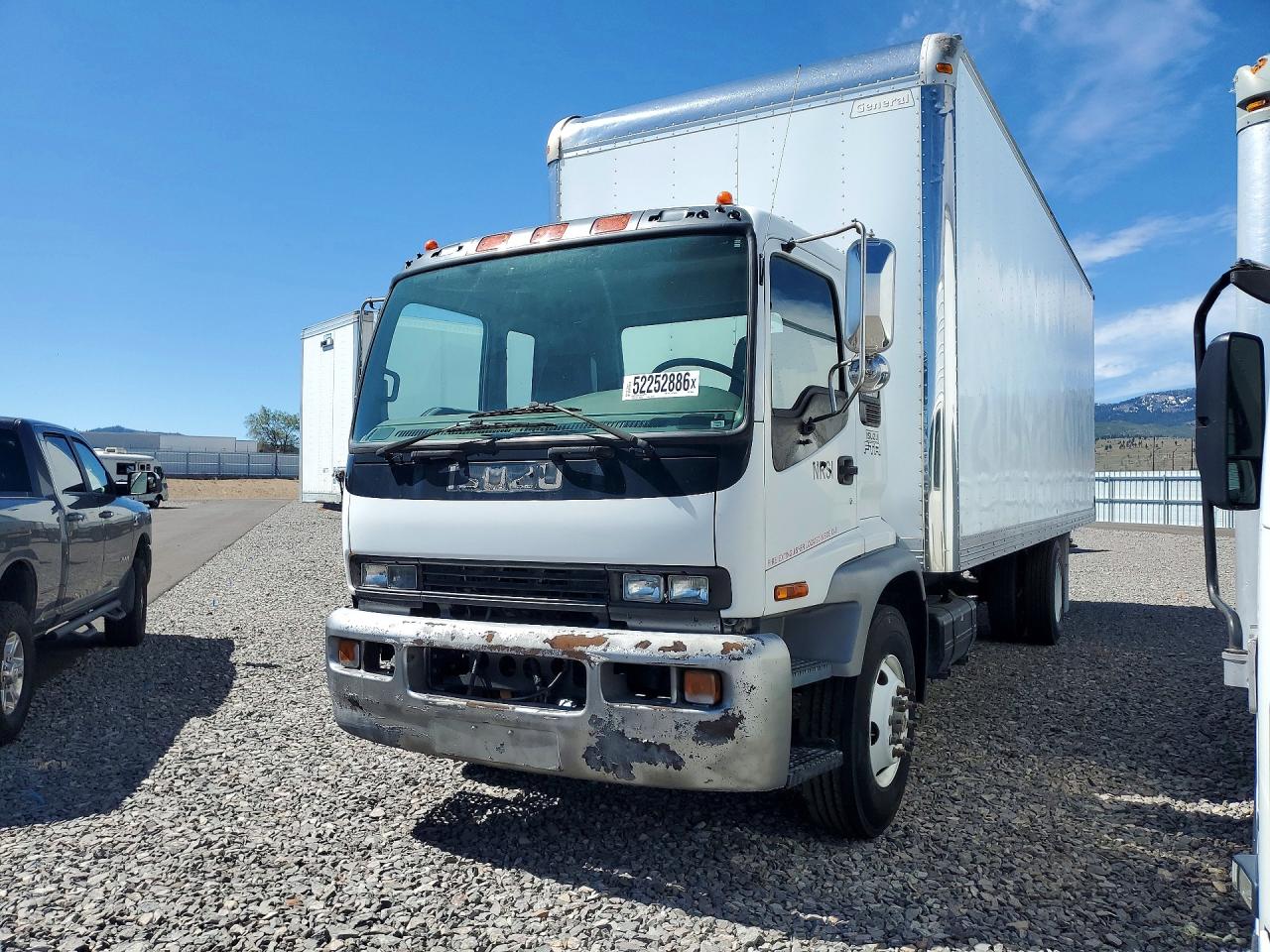 2005 Isuzu T7f042-Fvr