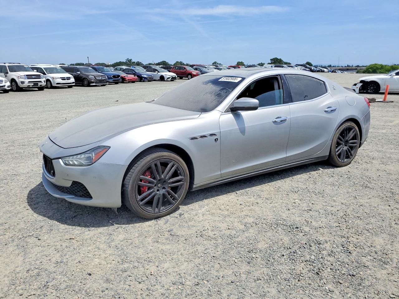 2017 Maserati Ghibli