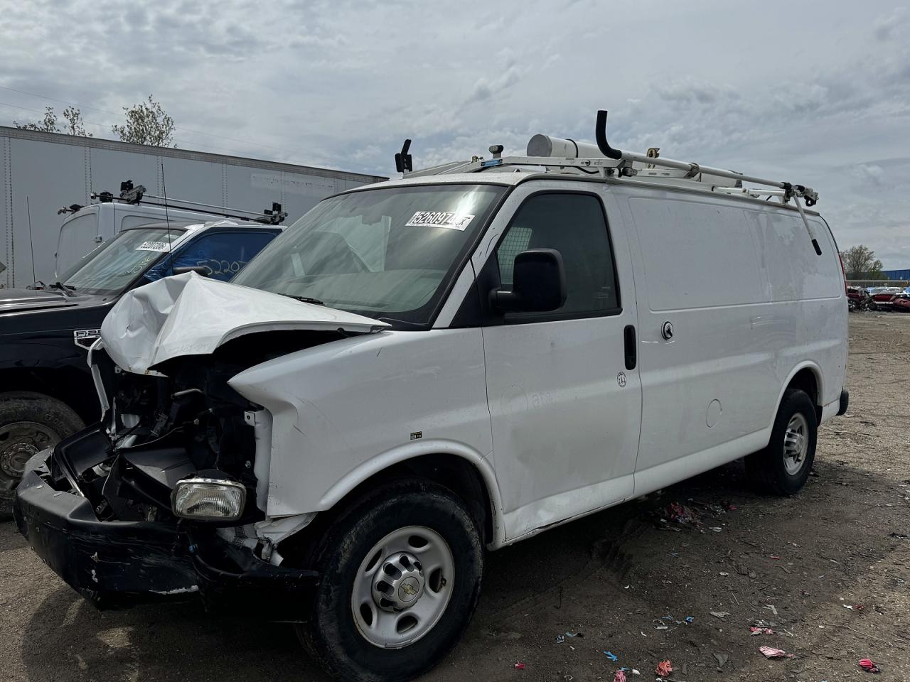 2013 Chevrolet Express 2500
