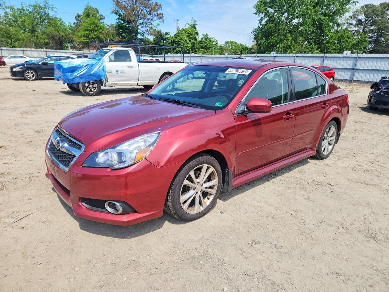 2013 Subaru Legacy