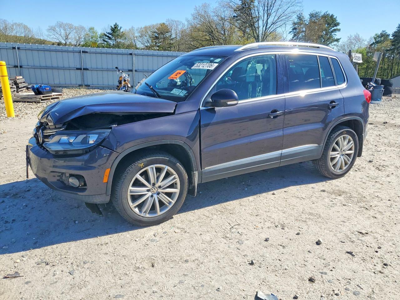 2016 Volkswagen Tiguan