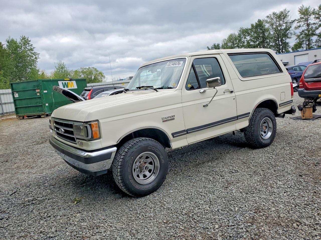 1989 Ford Bronco
