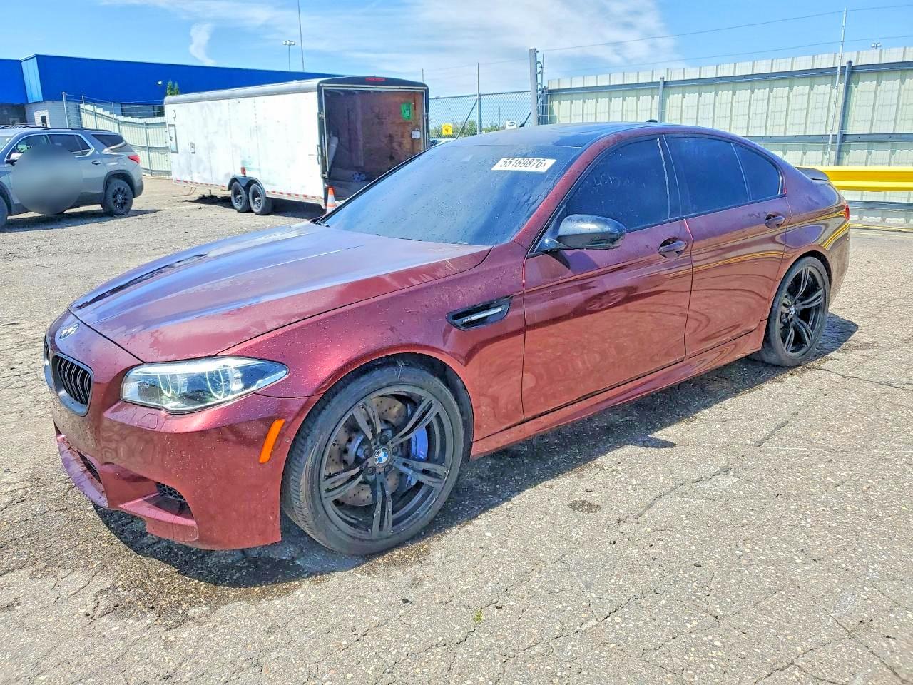 2013 BMW M5
