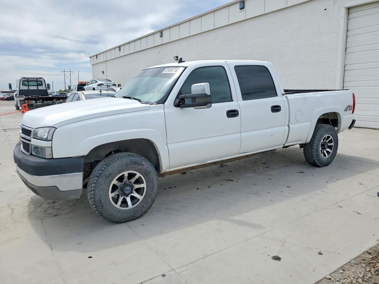 2006 Chevrolet Silverado 2500