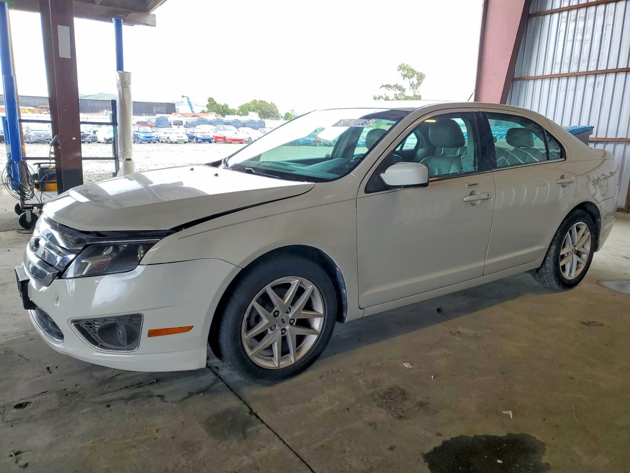2012 Ford Fusion