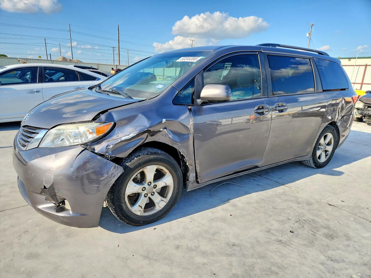 2015 Toyota Sienna