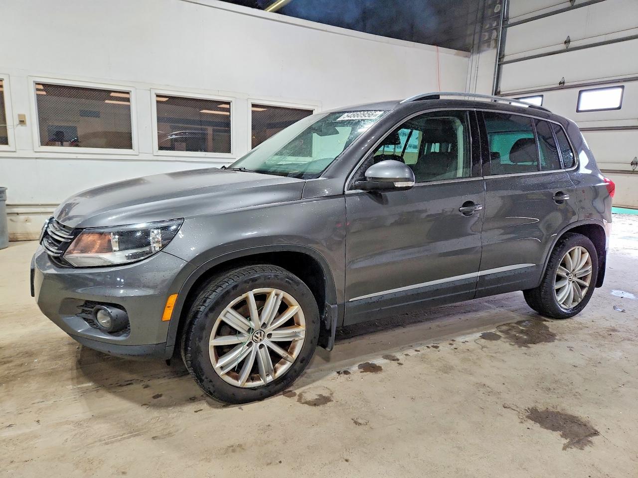 2015 Volkswagen Tiguan