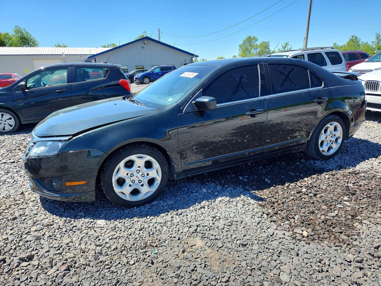 2010 Ford Fusion
