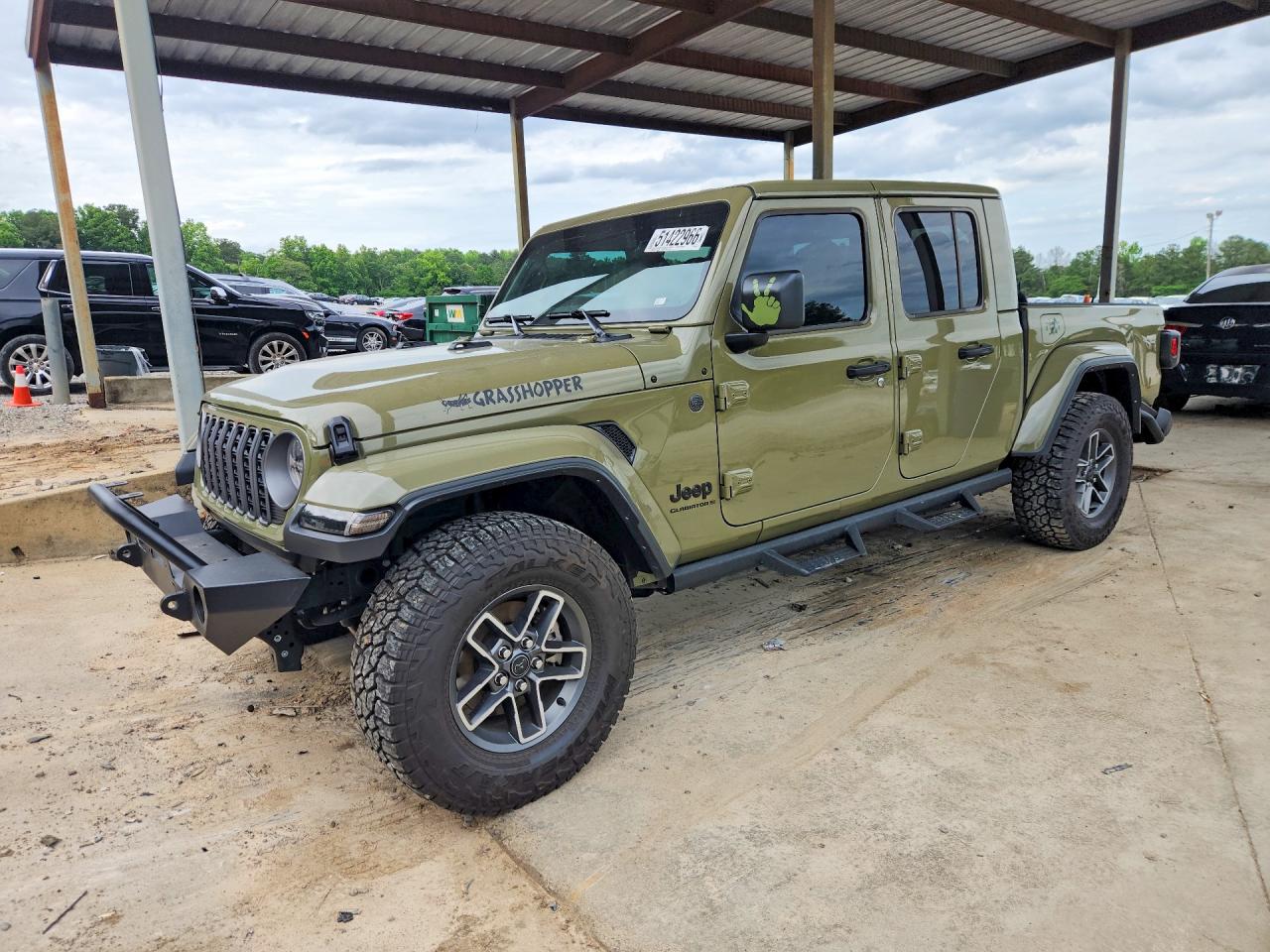 2025 Jeep Gladiator