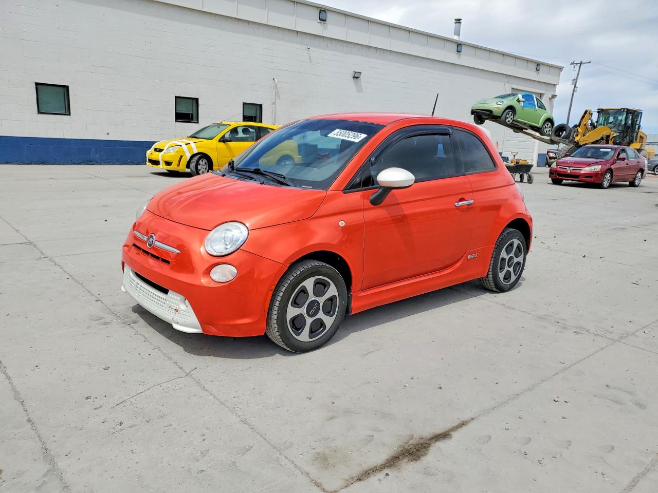2014 Fiat 500