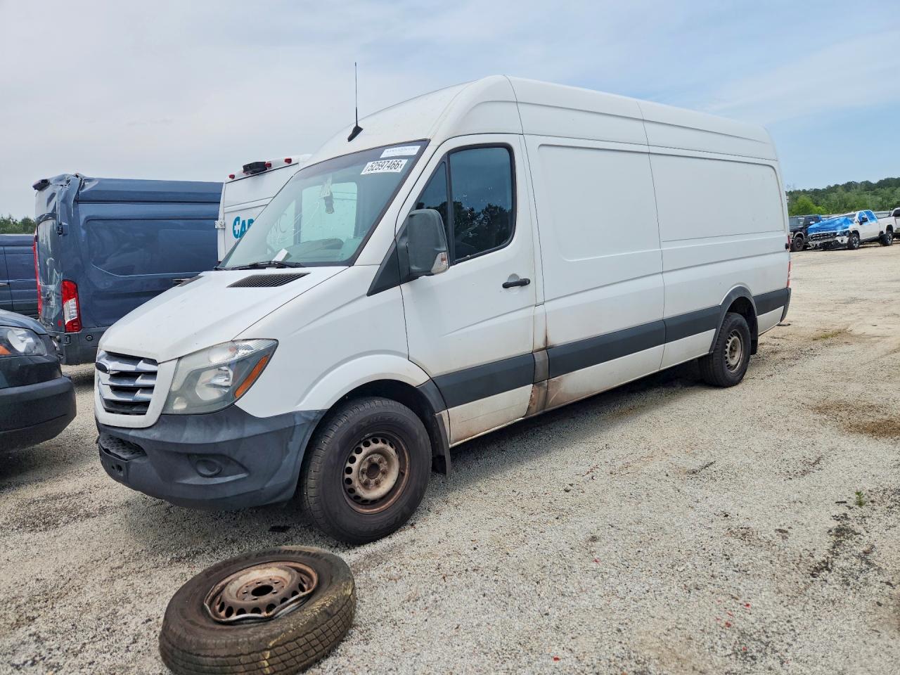 2018 Mercedes Benz Sprinter 2500