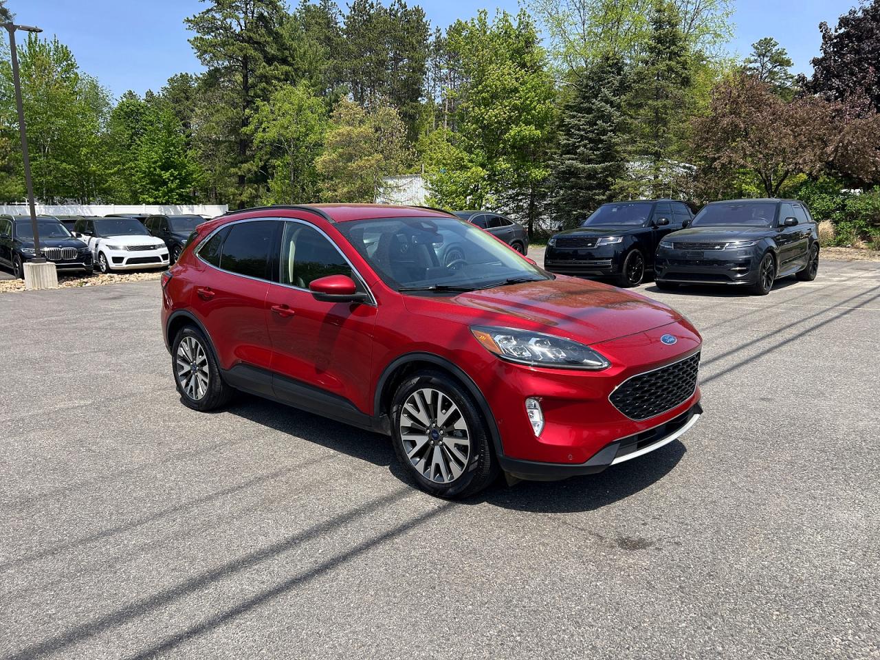2020 Ford Escape