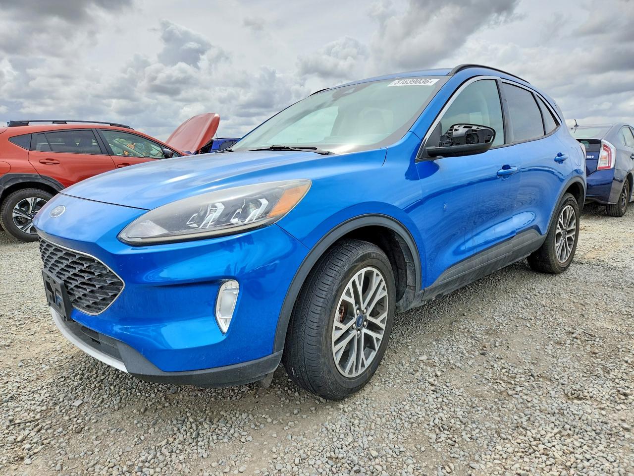 2021 Ford Escape