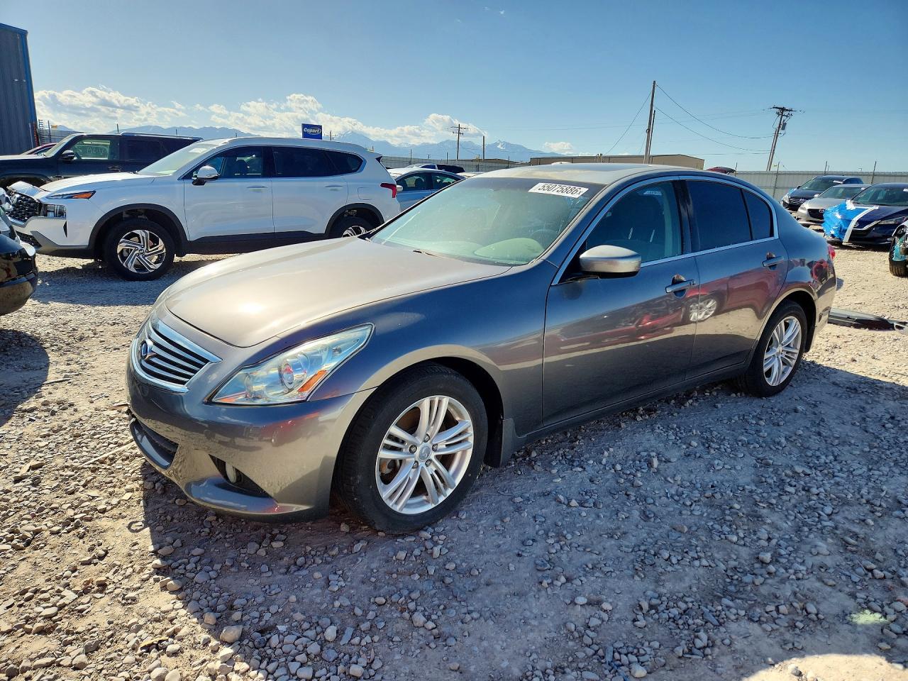2012 Infiniti G37