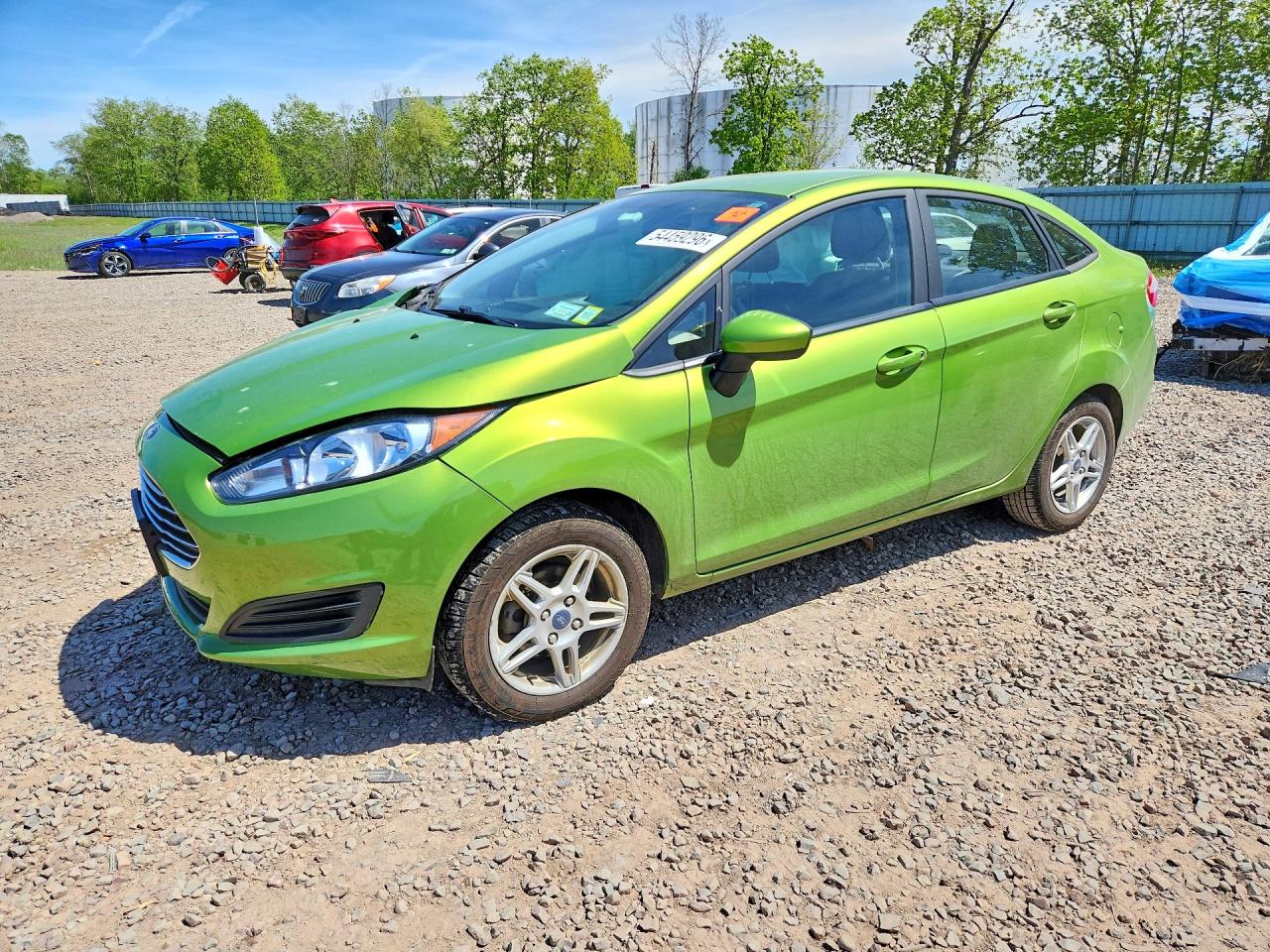 2019 Ford Fiesta