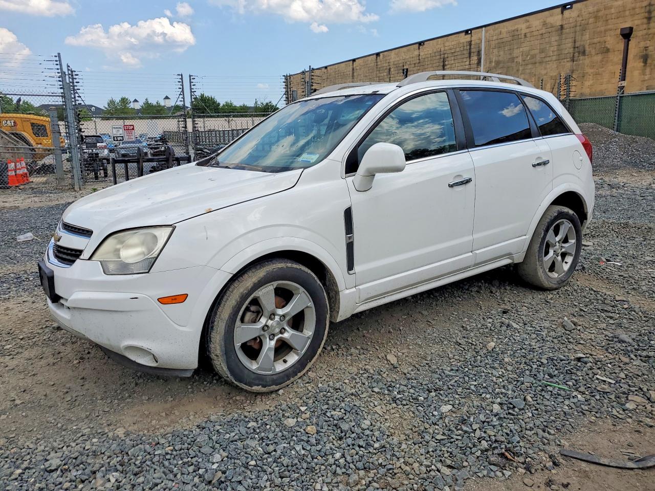 2014 Chevrolet Captiva