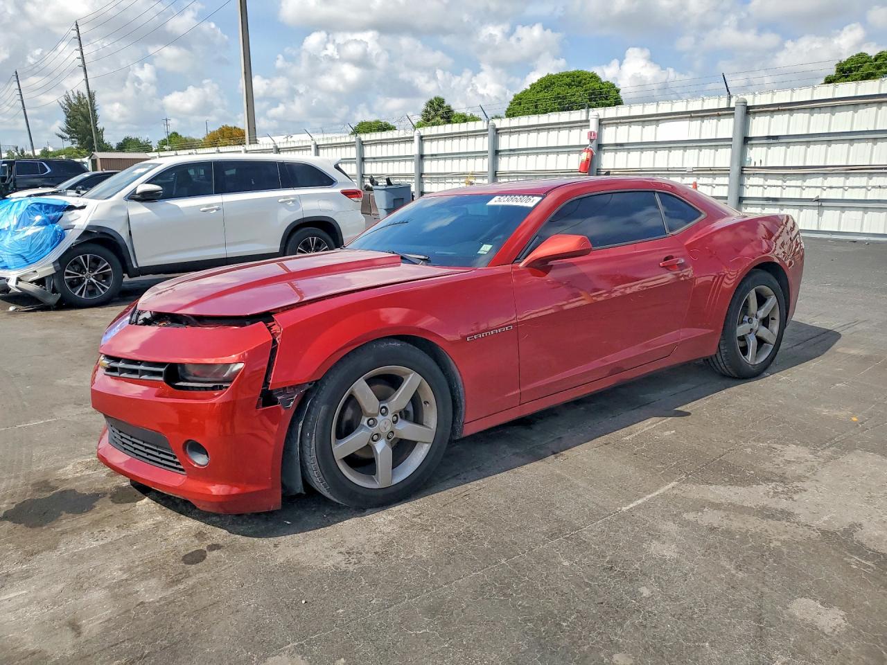 2014 Chevrolet Camaro