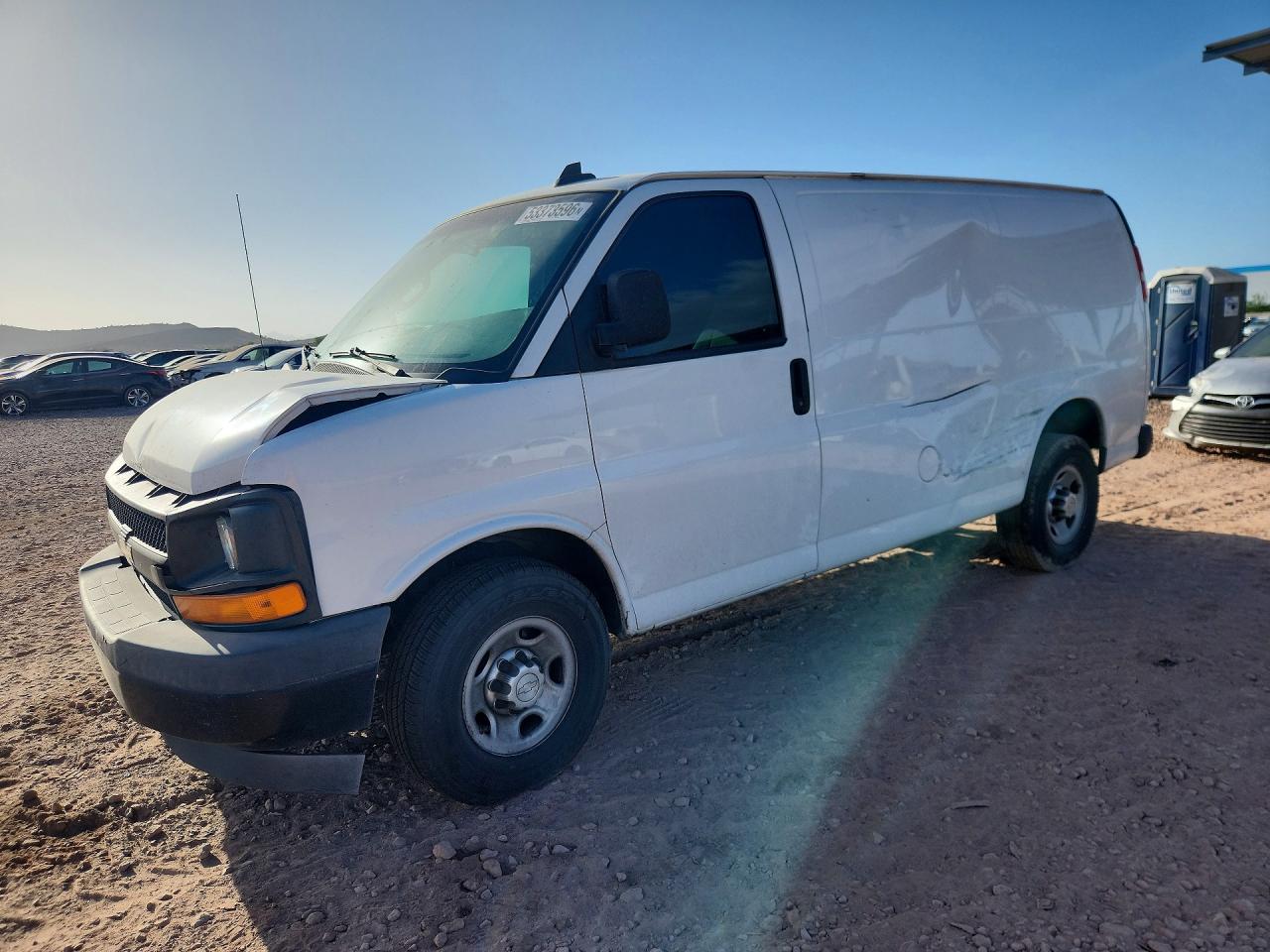 2017 Chevrolet Express 2500