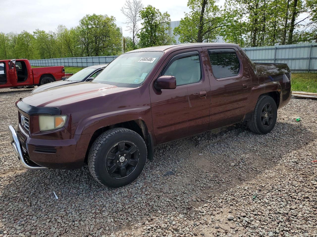 2007 Honda Ridgeline