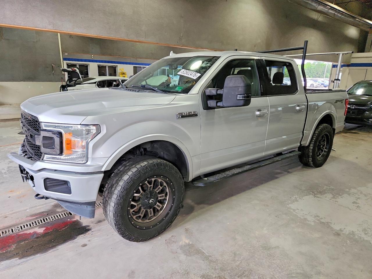 2018 Ford F-150 Lightning