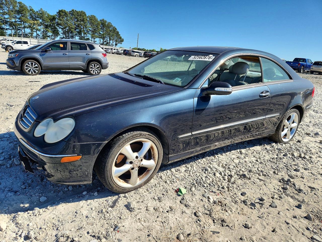 2004 Mercedes-Benz CLK-Class