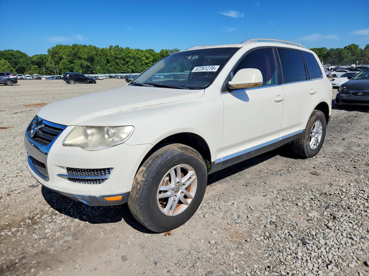 2008 Volkswagen Touareg
