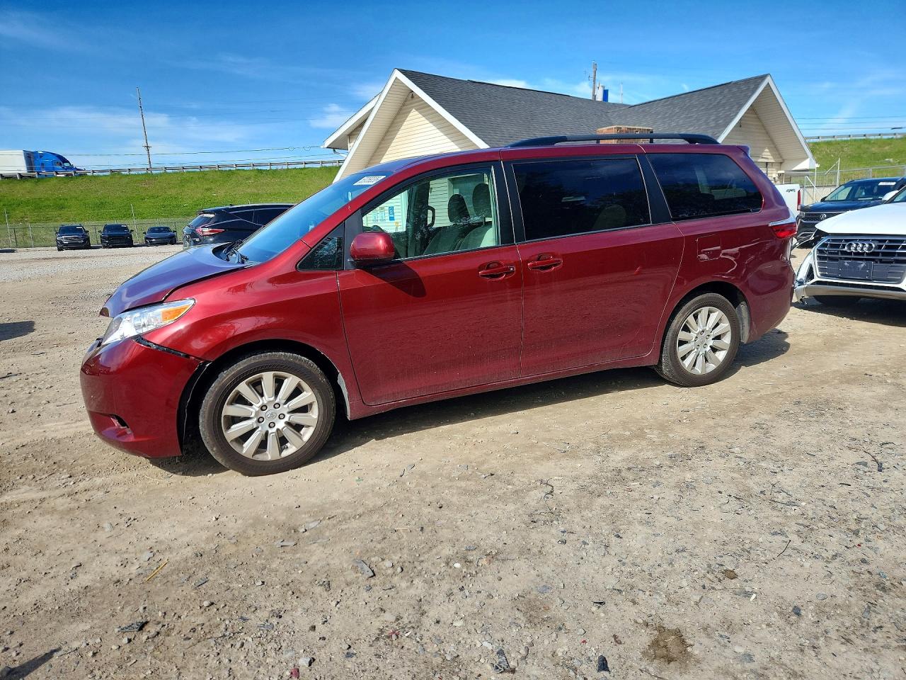 2015 Toyota Sienna