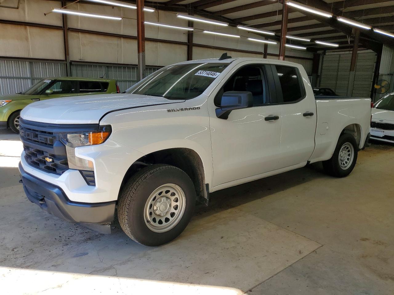 2025 Chevrolet Silverado 1500