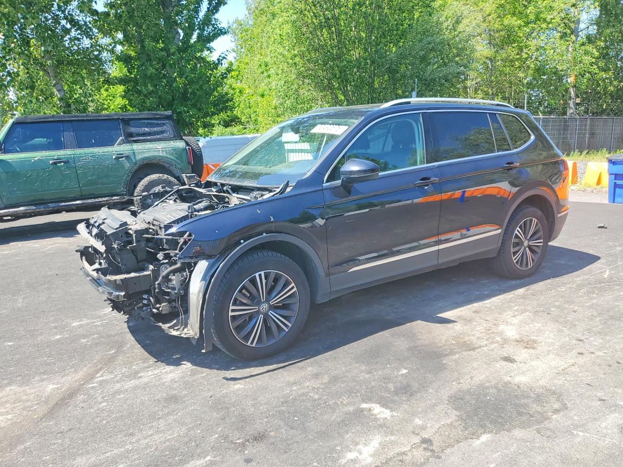 2018 Volkswagen Tiguan