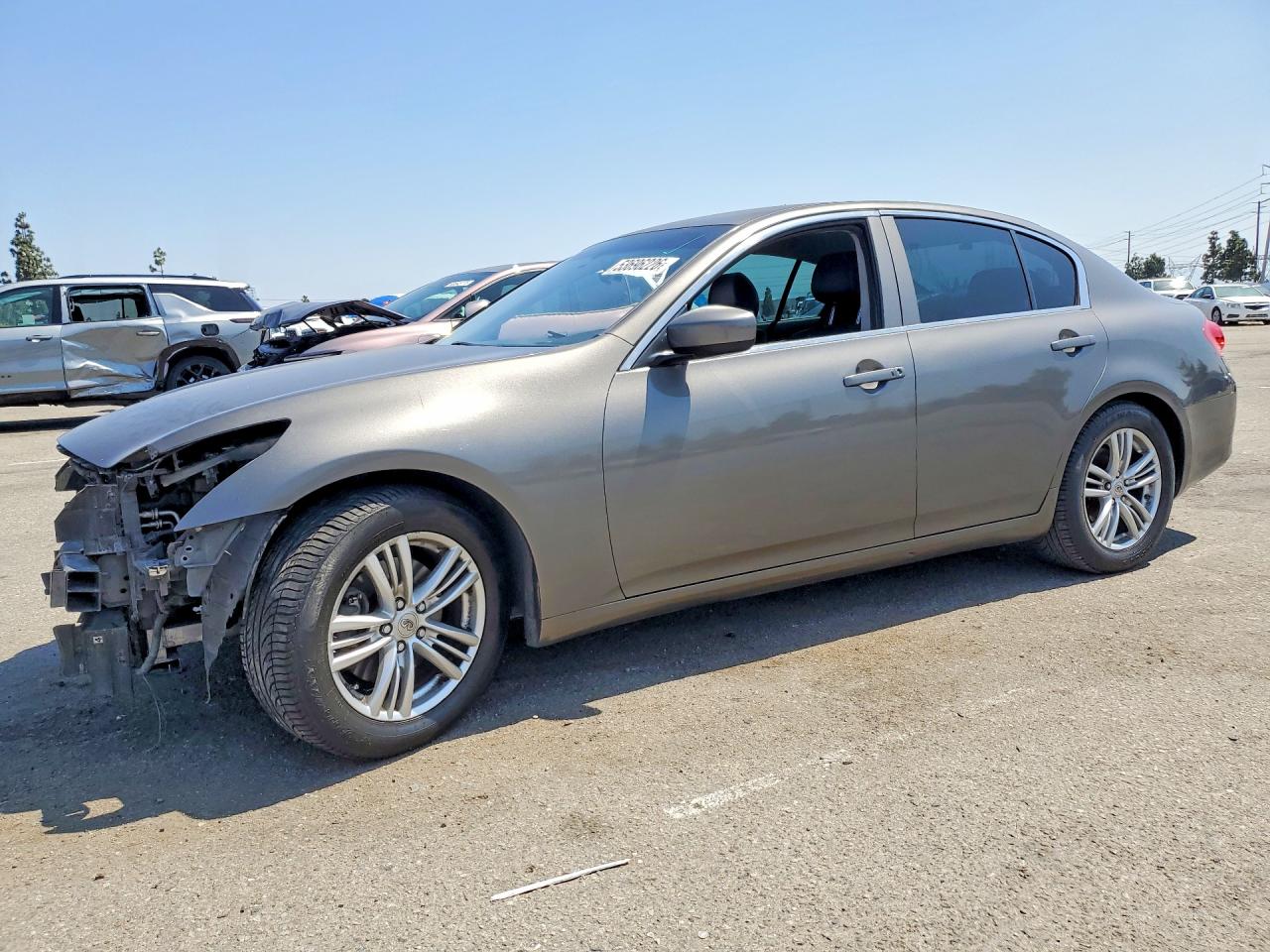 2010 Infiniti G37