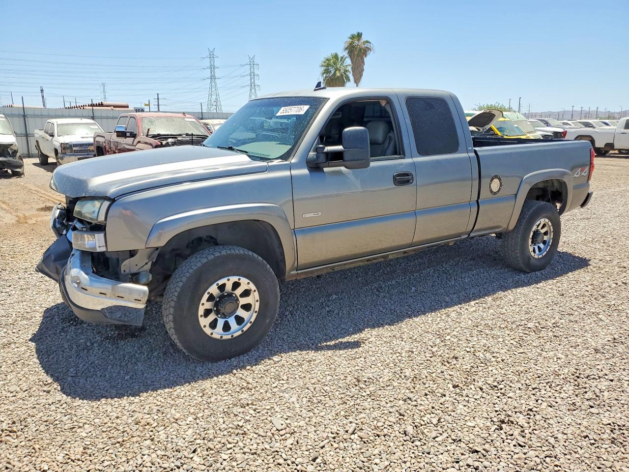 2007 Chevrolet Silverado 2500