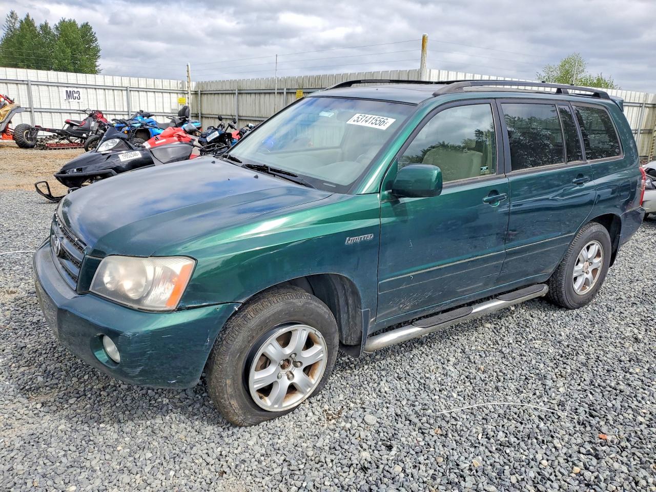 2001 Toyota Highlander
