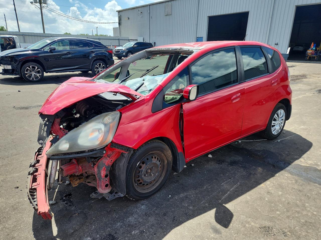 2012 Honda Fit