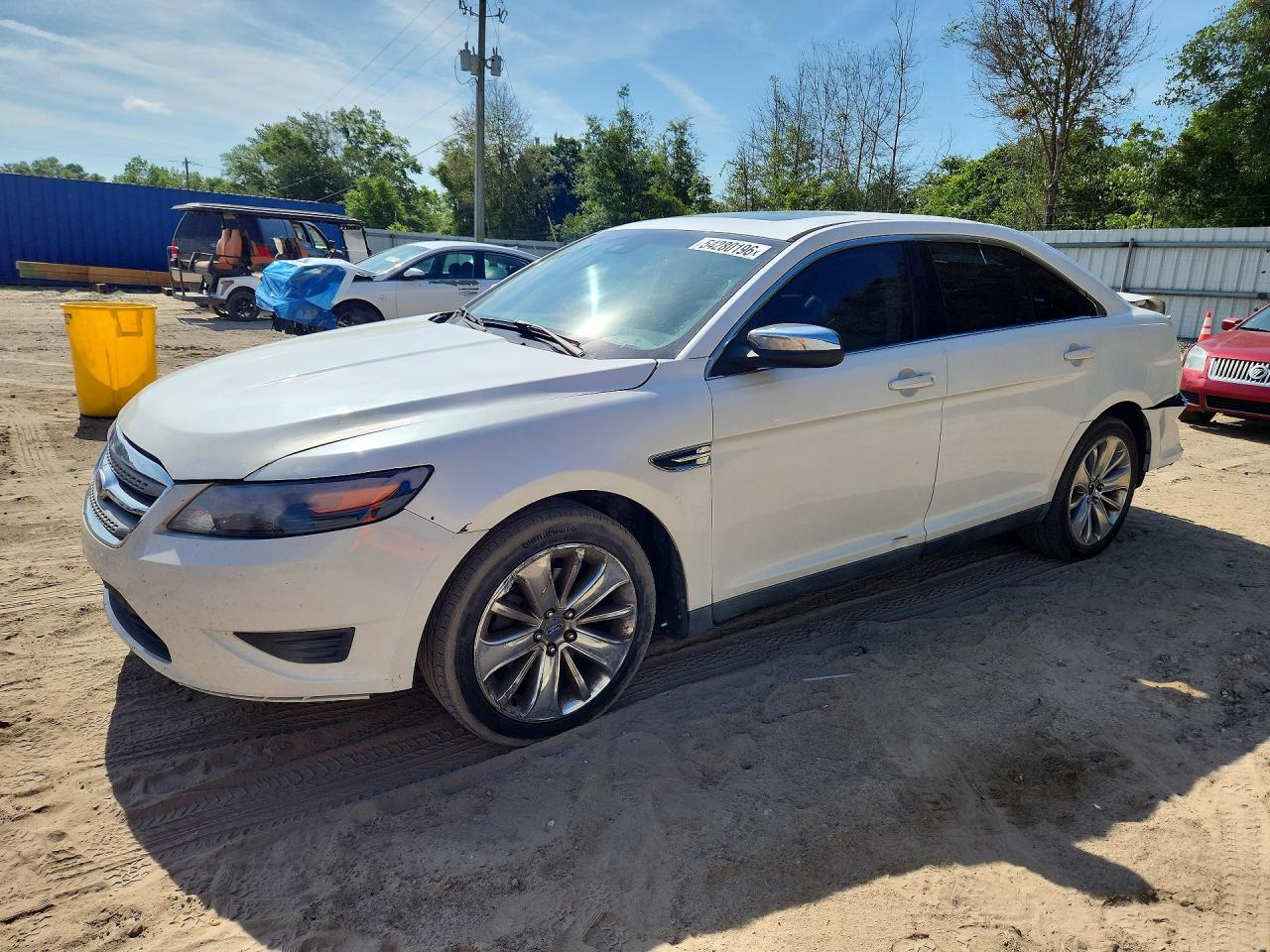 2010 Ford Taurus