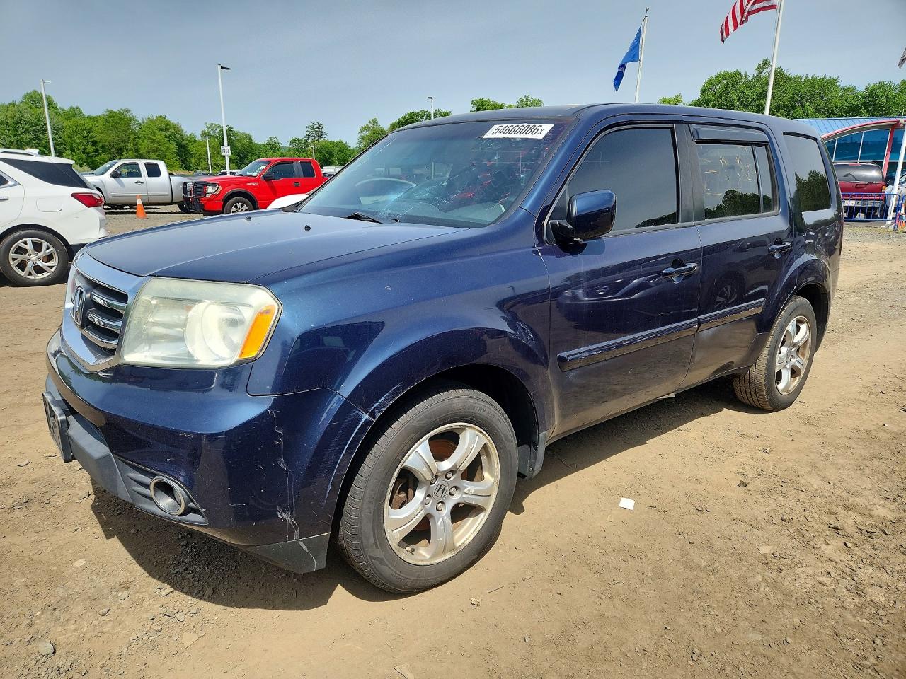 2012 Honda Pilot