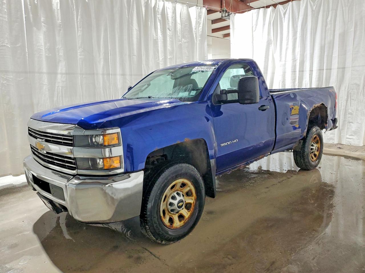 2015 Chevrolet Silverado 3500
