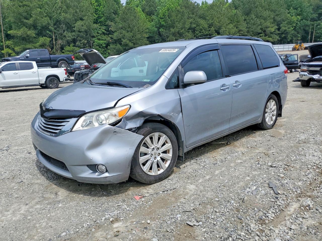 2012 Toyota Sienna