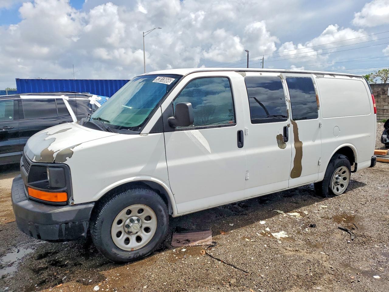 2010 Chevrolet Express 1500