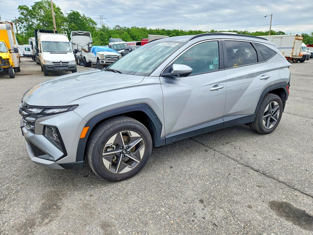 2025 Hyundai Tucson