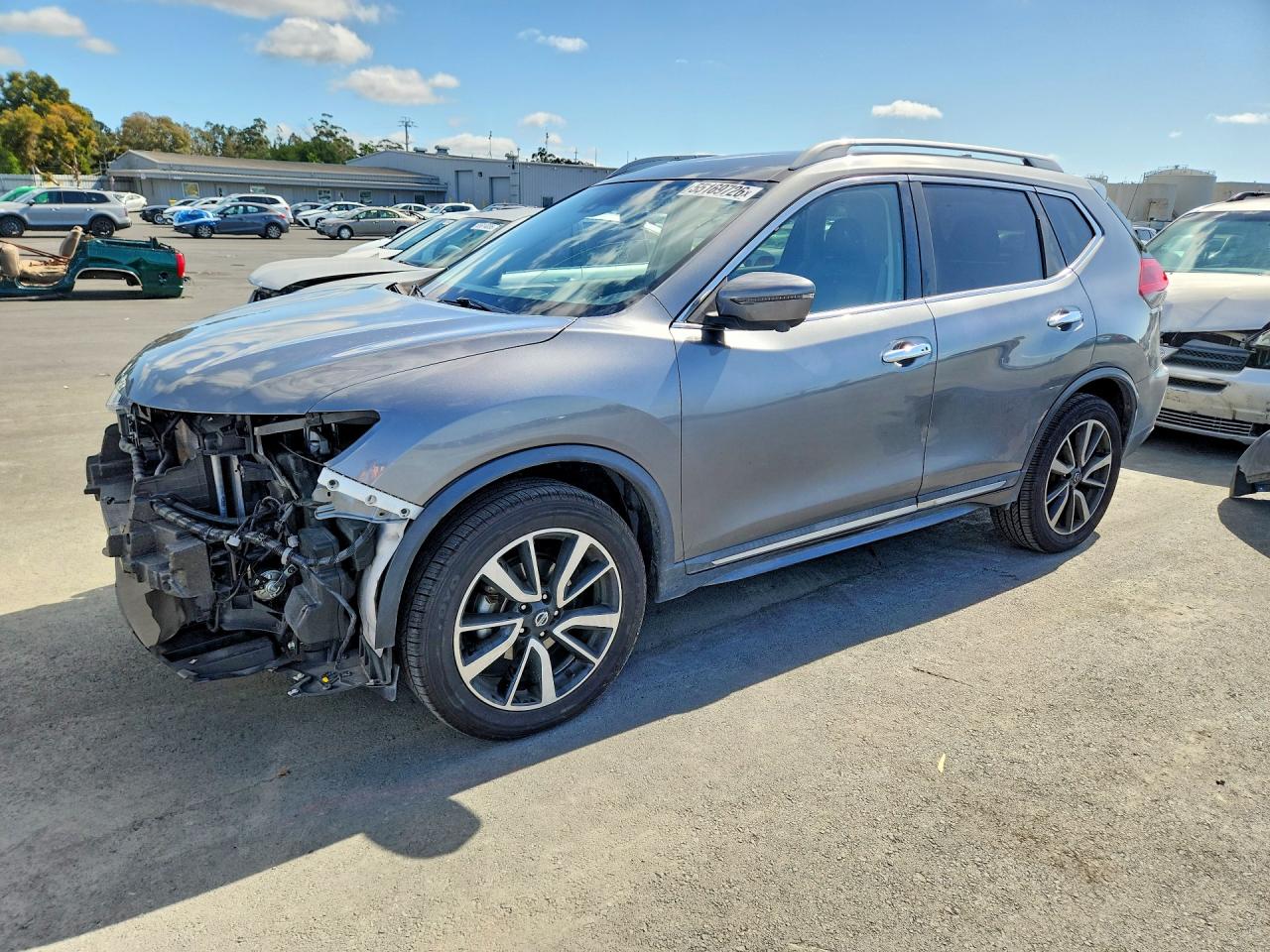 2020 Nissan Rogue