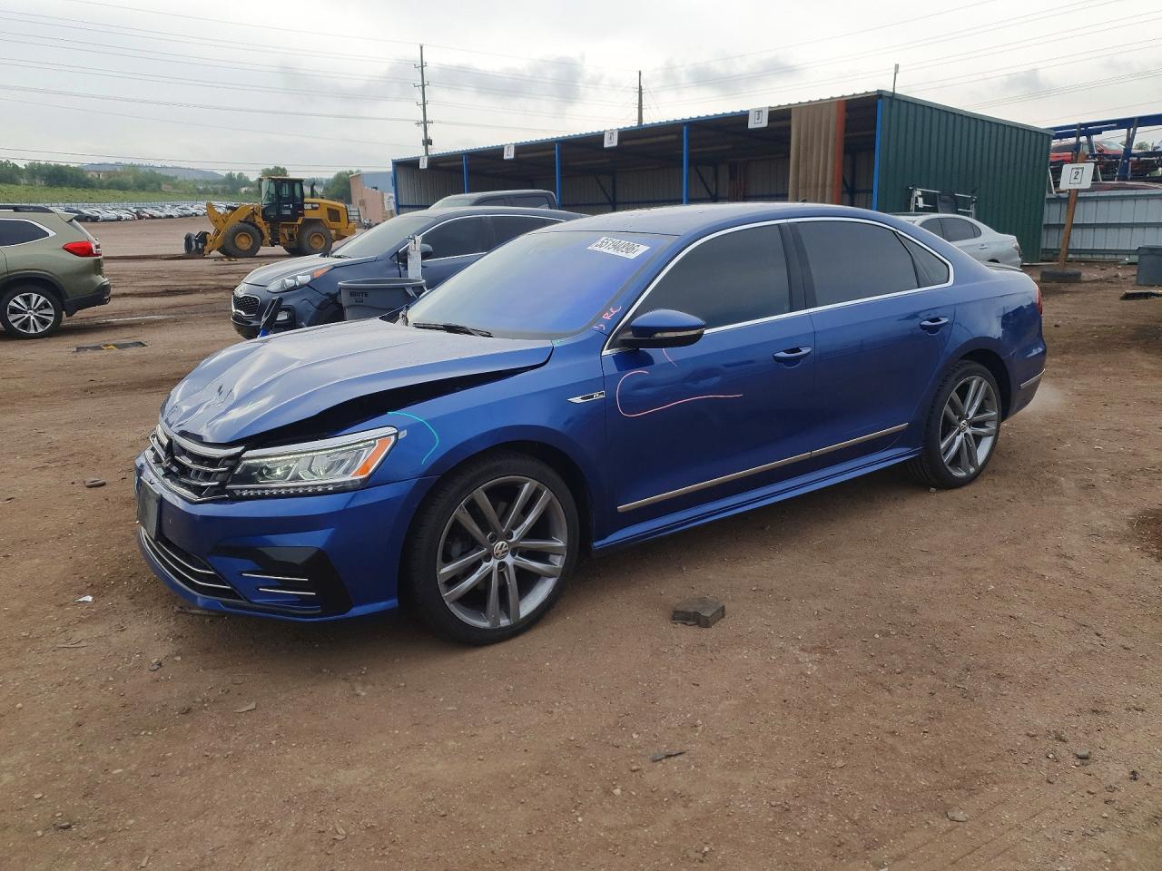 2017 Volkswagen Passat