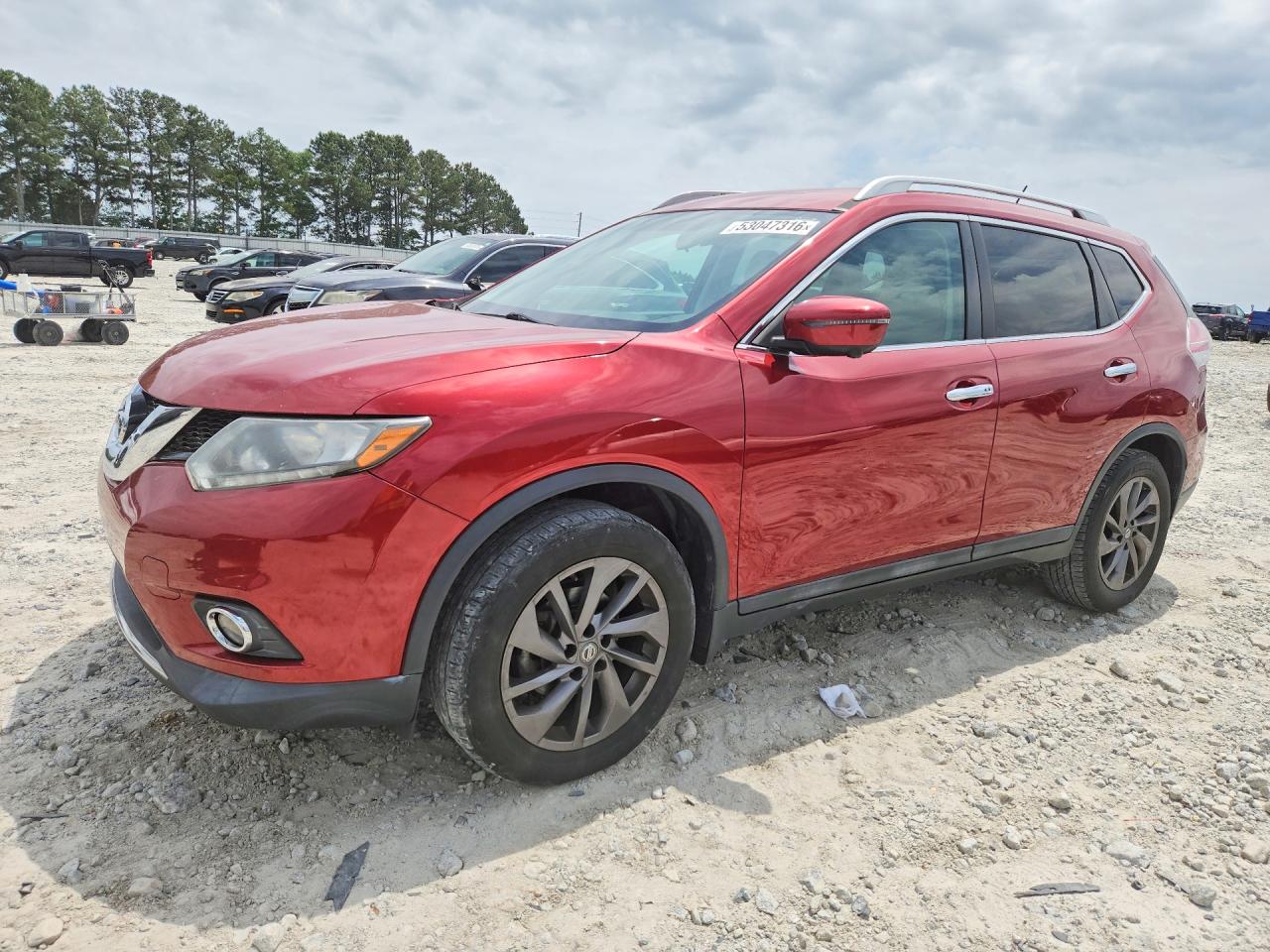 2016 Nissan Rogue